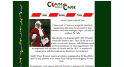 Desktop Screenshot of clause4acause.org